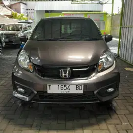 Honda Brio E 2018 MT Low KM 30rb Record Honda