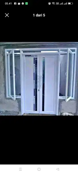 Pintu dan jendela alumunium