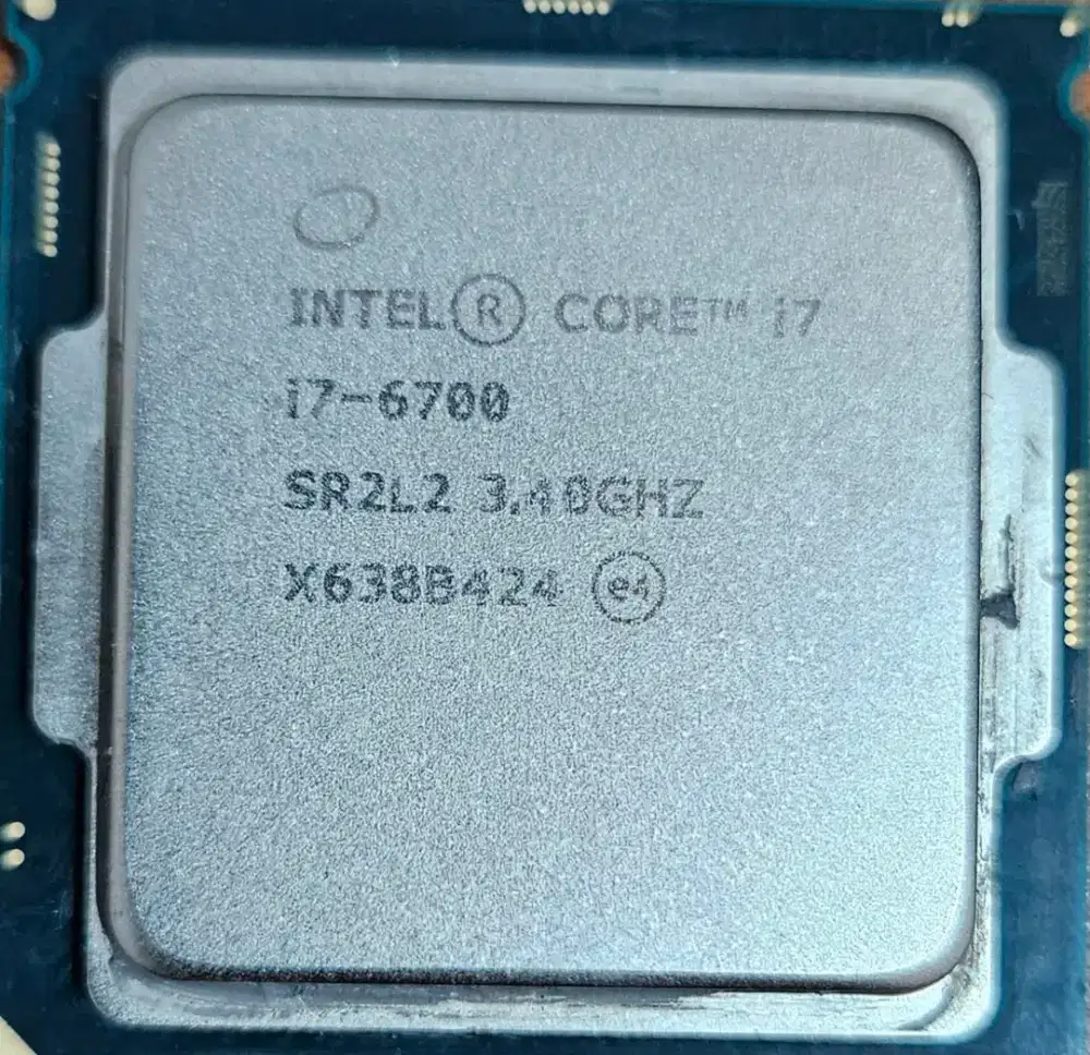 Prosesor core i7 gen 6