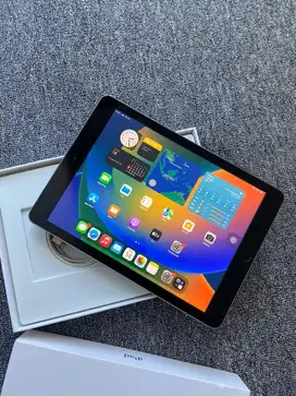 Ipad 5 WiFi 128gb bisa game berat ios 16 Fullset NORMAL Jual Murah Bjm