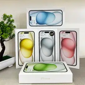 IPHONE 15 128GB NEW IBOX gratis garansi kerusakan dan kehilangan