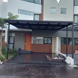 Kanopi Alderon Double Layer Free Survei Jabotabek