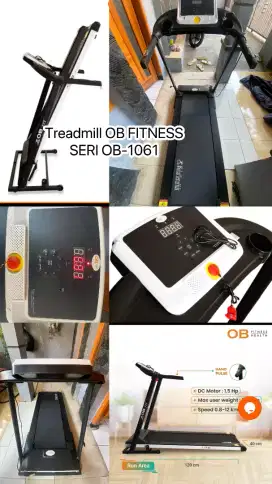 Treadmill OB Fitness OB-1061
