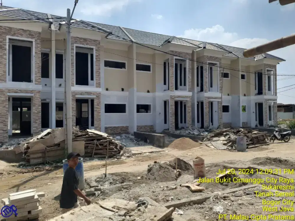 Tukang  harian dan borobgan