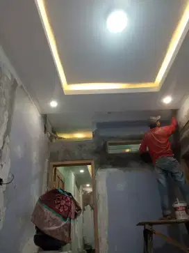 Tukang banguna rumahan harian dan borongan