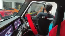 Pasang Kaca film murmer bisa di panggil