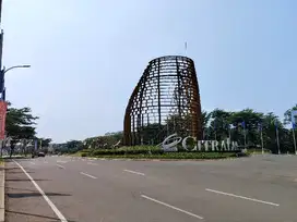 Kavling Hadap Taman dan Danau di Citraland Cibubur Bogor