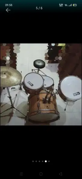 Jual Drum Anak merk DBS