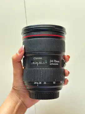 Lensa Canon EF 24 -70mm f/2.8 L II USM