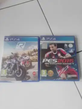 Kaset / BD / CD PS4