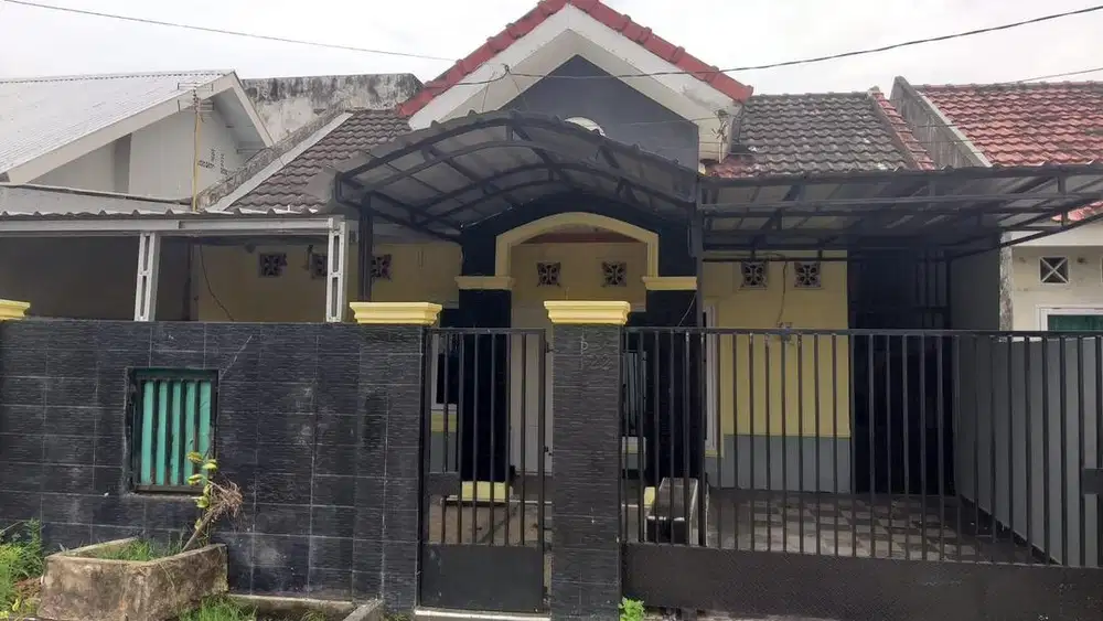 Disewakan atau Dijual Rumah di palembang