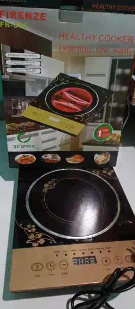 Kompor Listrik Baru