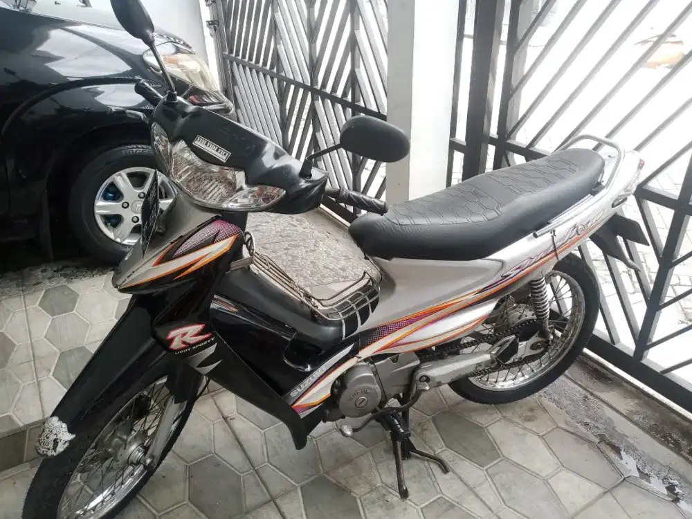 Suzuki SMASH 2005 ori apa adanya di Malang
