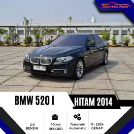 Bmw 520i Modern 2.0 AT Tahun 2014 KM 40 Record