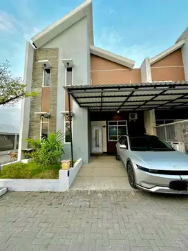 Rumah Cluster Siap Huni Full Furnished