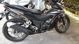 SUPRA GTR150 CC  BLACK SILVER
