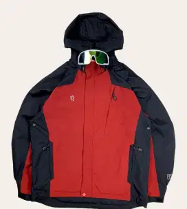 Jaket second bagus waterproof