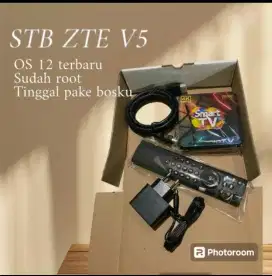 Stb iptv android zte v5