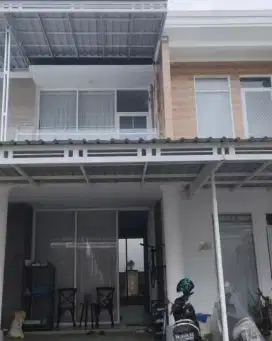 Dijual rumah minimalis modern
