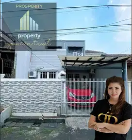 Rumah Cluster Catalina Lokasu dkt Mal Carsten Harga Termurah
