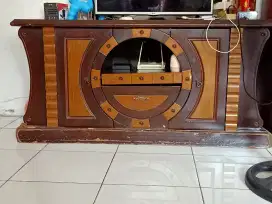 Meja TV kayu 1.2 meter Dijual Murah