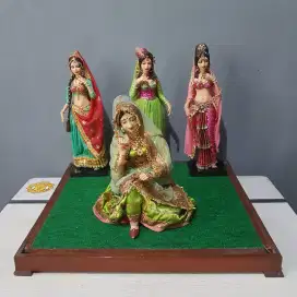 Pajangan Boneka India Vintage