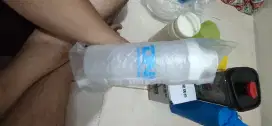 Botol gym, tempat wedrik, hadiah (cuci gudang)