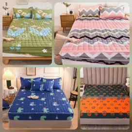 Sprei waterproof + 2 sarung bantal