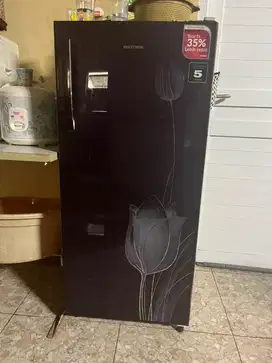 Kulkas polytron 1 pintu