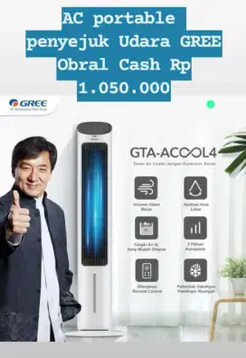 AIR COLLER GREE. PENYEJUK UDARA  dan Membersihkan Udara dari Kuman