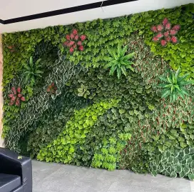 Vertical garden sintetis bandung