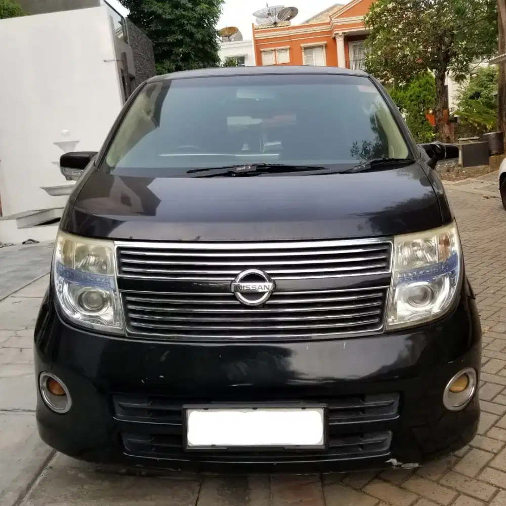 Jual Elgrand 2008 Jakarta