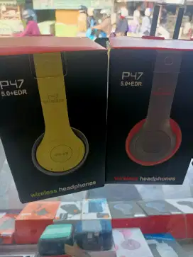 Earphone p47 baru