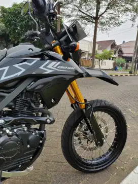 Kawasaki KLX 150 SM Kinyis Kinyis