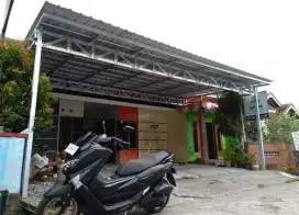 Jasa pasang kanopi baja ringan rapi dan cepat