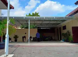 Jasa pemasangan kanopi baja ringan murah