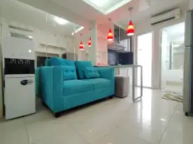Ready 2 BR Furnished Tower Dahlia Apartemen Bassura City