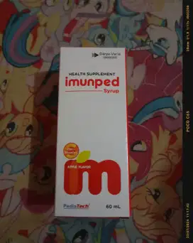 Imunped Sirup vitamin anak