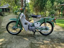 Honda c70 thn' 70 jok pisah