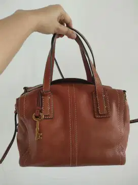 TAS FOSSIL EMMA SATCHEL preloved