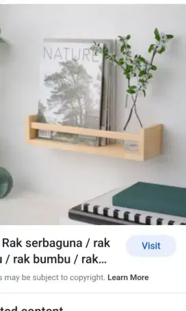 Furniture

Bekvam ikea rak dapur/dinding 2 set