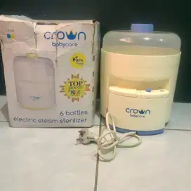 Steril Botol Merk CROWN