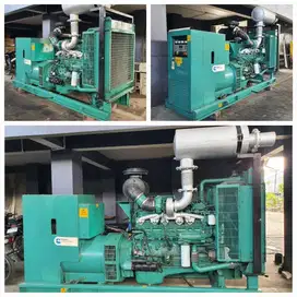 GENSET OPEN TYPE CUMMINS 380KVA ASLI SPT BARU DAN GARANSI ALL INPART