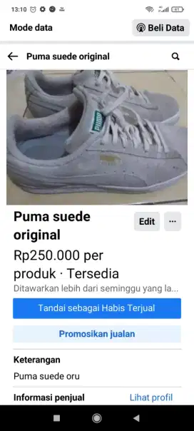 Puma suede original