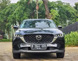 KM.28.RB PERFECT! MAZDA CX-5 ELITE 2022 HITAM RASA BARU FULL ORI!! CX5