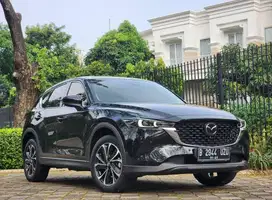 KM.28.RB ASLI!! MAZDA CX5 ELITE 2022 HITAM RASA BARU FULL ORI!! CX-5