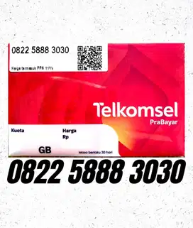 Nomor Cantik Telkomsel simPATI Rapi 58883030