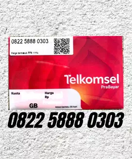 Nomor Cantik Telkomsel simPATI Rapi 5888 0303