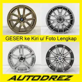 Velg BMW Ring 20 R20 PCD 5x120 Gold Black Chrome