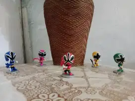 Mini-Figures Saban's Power Rangers Samurai